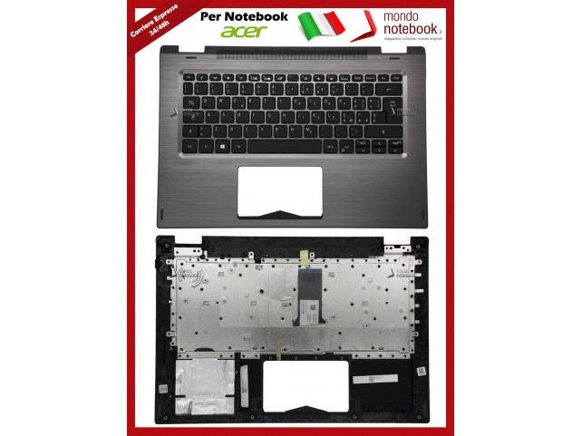 Tastiera con Top Case ACER Spin SP314-51 - 6B.GUWN1.016