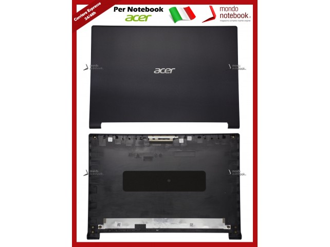 Cover LCD ACER Aspire 7 A715-75G A715-42G A715-41G A715-43G (Nera) Originale