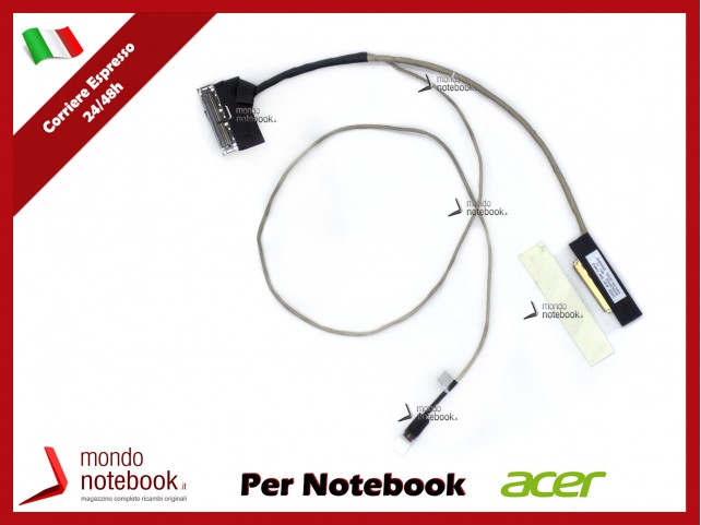 Cavo Flat LCD ACER [40 PIN] Aspire Nitro AN515-41 AN515-42 AN515-52 AN515-54 Predator PH315-51 N17C1