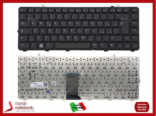 Tastiera Notebook DELL Studio 15 1535 1536 1537 (NERA)