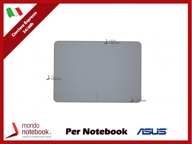 Clickpad Mylar Copertura Touchpad ASUS (Silver) VivoBook Max X541 X541N X541NA X541NC X541SA X541SC X541UA X541UJ X541UV