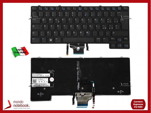 Tastiera Notebook DELL E6430U Retroilluminata