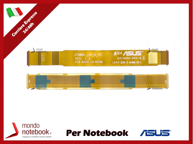 Cavo Flat Cable ASUS LCM 61 FPC R1.3 ZenPad 3S 10 Z500KL ZenPad Z10 ZT500KL