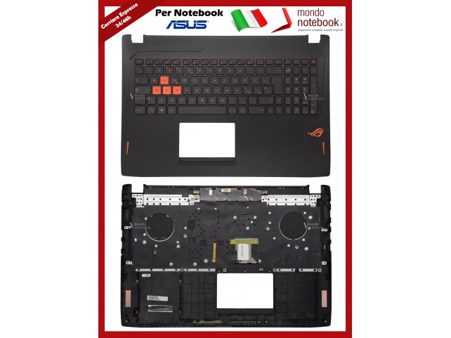 Tastiera con Top Case ASUS GL502VS GL502VSVM Italiana RETROILLUMINATA