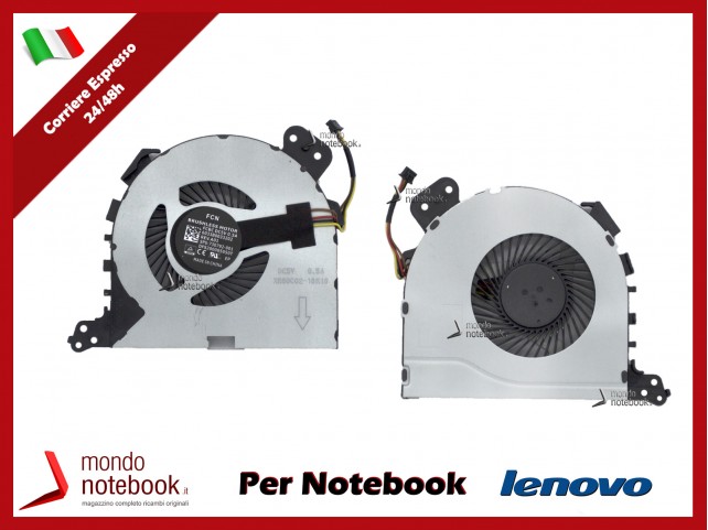 Ventola Fan CPU LENOVO Ideapad 320-15ABR320-141AP 320-141SK 320-141BK
