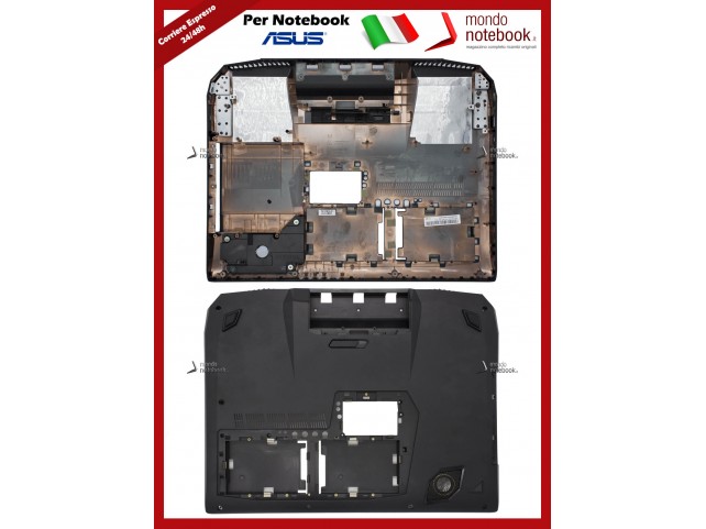 Bottom Case Cover Lower Inferiore ASUS ROG G750J G750JH G750JM G750JS G750JW G750JX G750JY G750JZ Ve