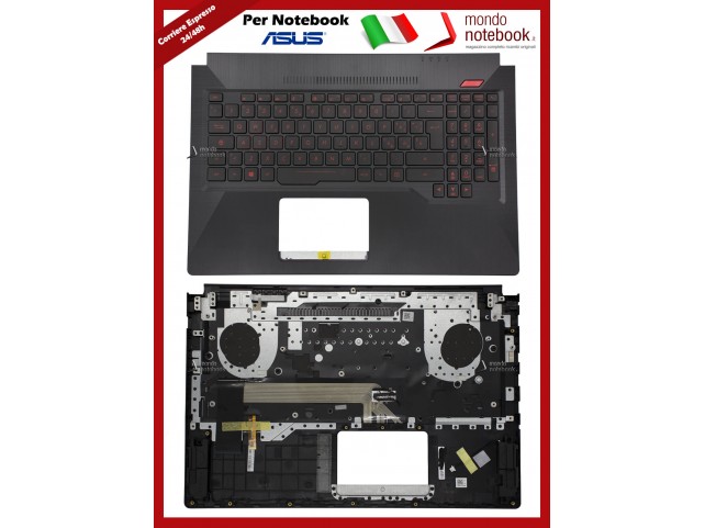 Tastiera con Top Case ASUS FX505 FX503VD