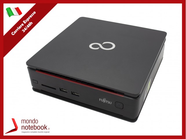 PC FUJITSU Ricondizionato Esprimo Q920 MINI i3-4130T 4GB SSD 240GB W10P