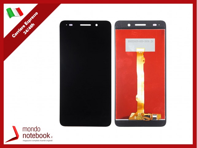 DISPLAY LCD PER HUAWEI Y6 2 II HONOR 5A CAM-L21 TOUCH SCREEN SCHERMO VETRO NERO