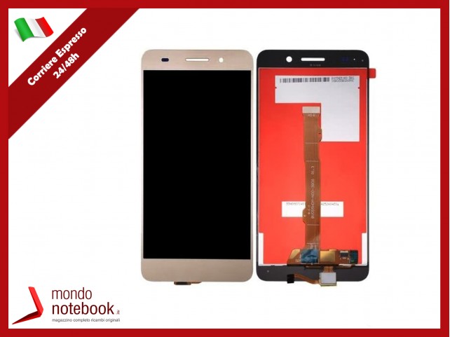 DISPLAY LCD PER HUAWEI Y6 2 II HONOR 5A CAM-L21 TOUCH SCREEN VETRO ORO GOLD