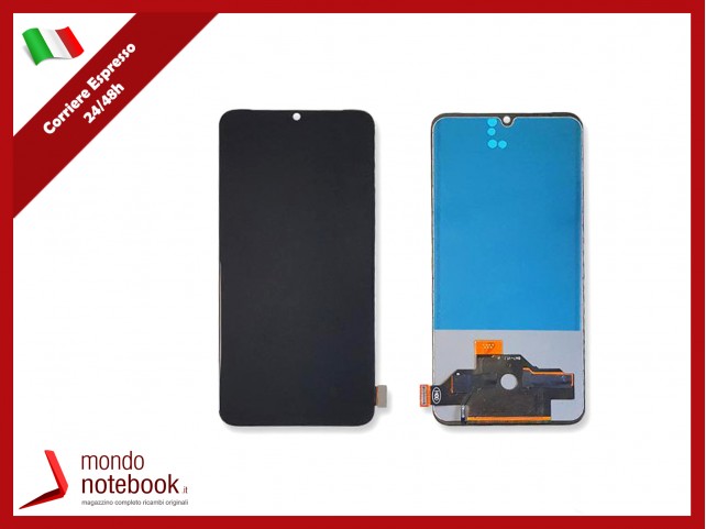 DISPLAY LCD TFT PER ONEPLUS 7 GM1900 GM1901 GM1903 GM1905 TOUCH VETRO NERO
