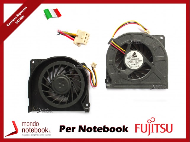 Ventola Fan CPU Fujitsu Lifebook S760