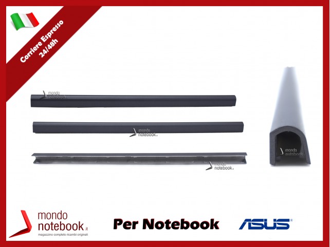 Copri Cerniere Coperchio [VERSIONE 2] ASUS VivoBook 14 R420 (STAR GREY) 14 E406M E406MA E406S E406SA R420M R420MA LCD HINGECAP 