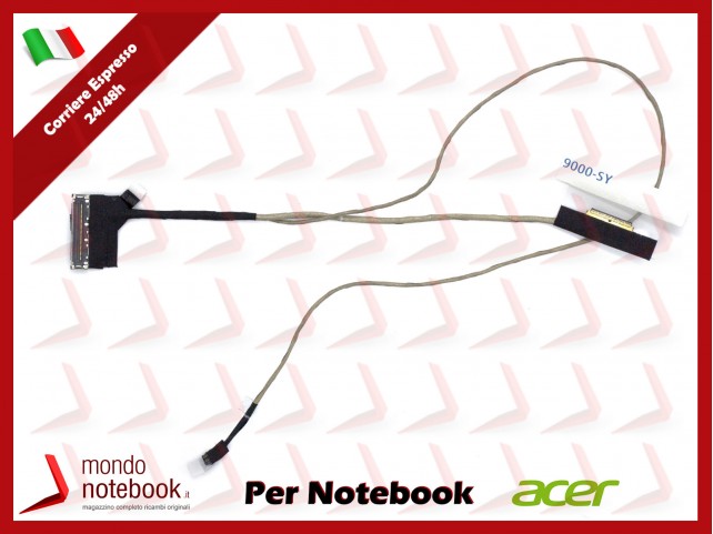 Cavo Flat LCD ACER Aspire Nitro 5 AN515-31 AN515-41 AN515-51 Predator PH315-51 G3-571 G3-572 - 30 PI