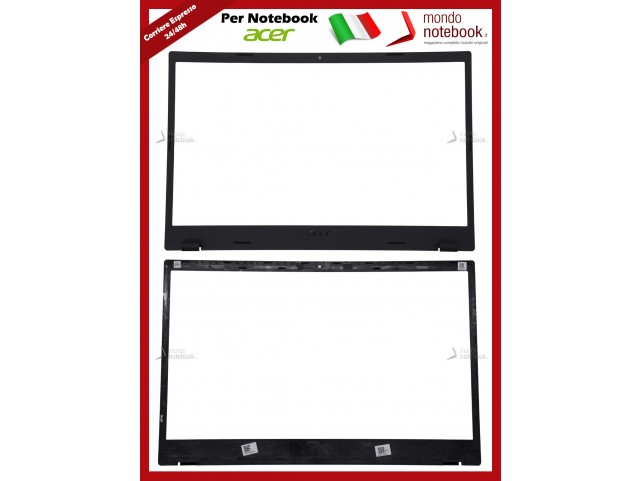 Bezel Cornice LCD ACER Aspire A115-32 A315-35 Camera singola