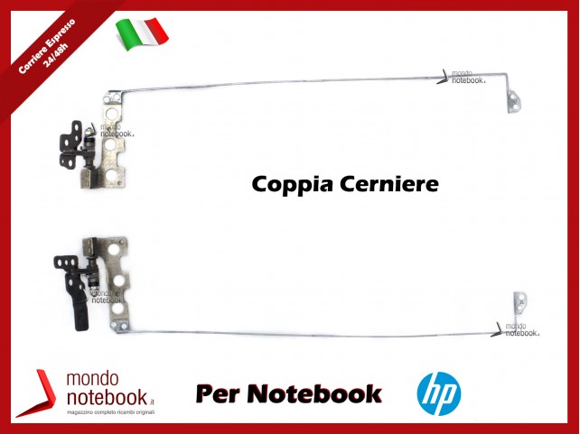 Cerniere Hinges HP Pavilion 14-CE (Coppia) L26376-001 L26377-001