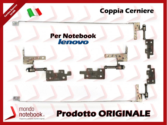 Cerniere Hinges LENOVO B580 B590 (COPPIA) 90200817