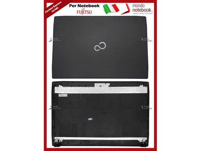 Cover LCD FUJITSU Lifebook A544 AH544 A514 (Nera) (No Cavi Antenna)