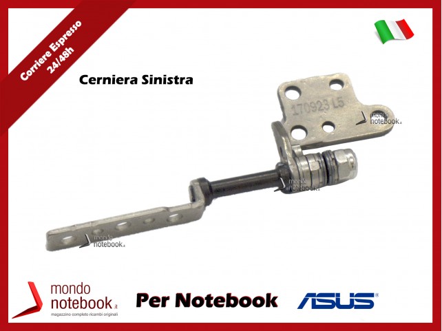 Cerniera Hinges ASUS UX310 UX310UA UX310UF UX410UA UX410UF X410UV (SINISTRA)