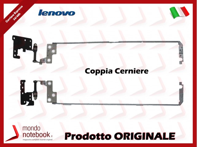 Cerniere Hinges LENOVO IdeaPad 110-15ISK (Coppia) 5H50L82910