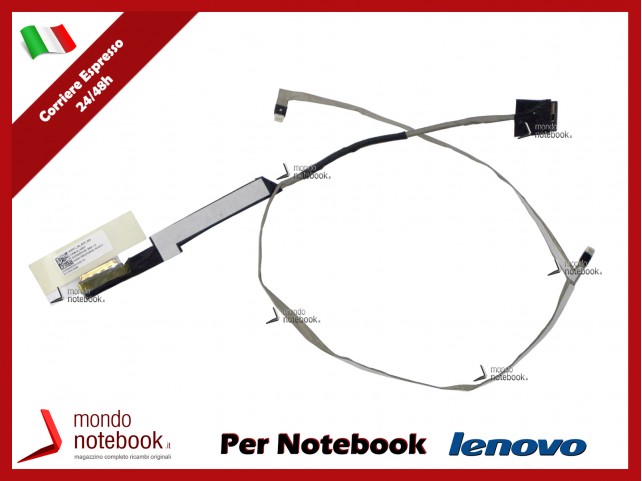 Cavo Flat LCD LENOVO IdeaPad 500-15ISK Z41-70 Z51-70 [DIS 3D] DC020025100 AIWZ1 3D EDP DIS