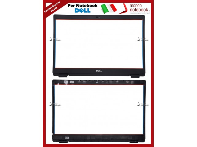 Bezel Cornice LCD DELL Latitude 3510 - GCK6R