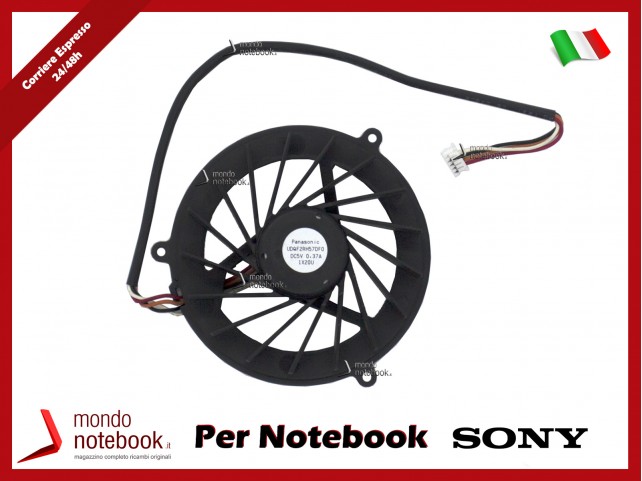 Ventola Fan CPU SONY - UDQF2RH57DF0 (Cavo Lungo)