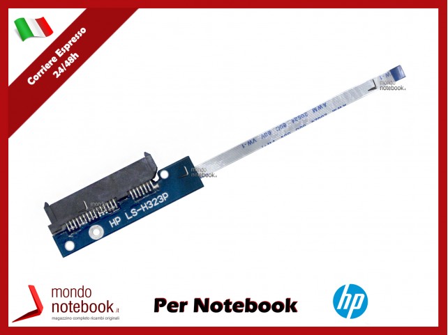 Board HDD Hard Disk Sata HP 250 G8 15-DW 15s-DY 15s-DU 15s-DR 15s-GR - LS-H323P