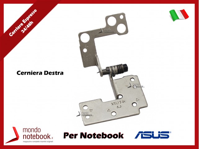 Cerniera Hinge ASUS X507 X507UA Destra