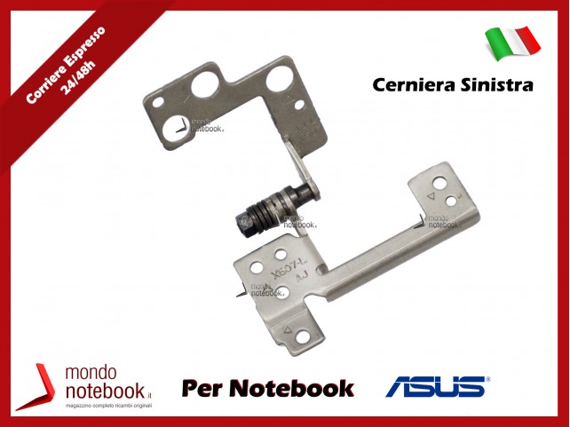 Cerniera Hinge ASUS X507 X507UA Sinistra