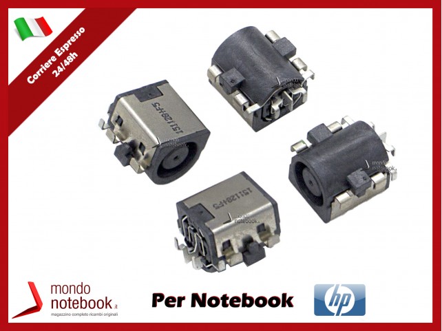 Connettore di Alimentazione DC Power Jack HP Elitebook 720 820 840 850 G1 G2 Versione 1