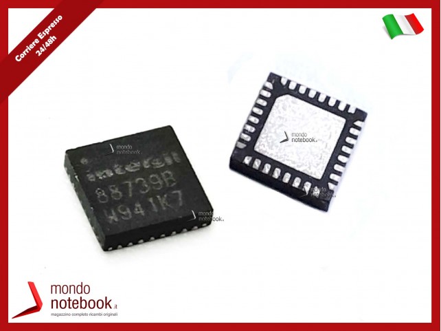 IC Chip INTERSIL ISL88739B ISL88739BHRZ Hybrid Power Boost (HPB) Battery Charger
