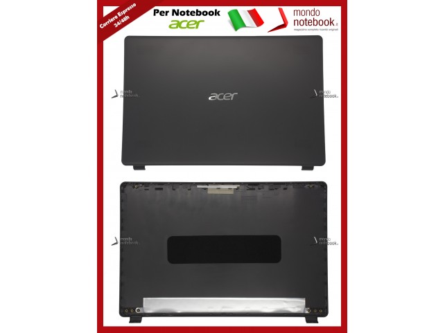 Cover LCD ACER A315-42 A315-42G A315-54 A315-54K (Grigia)