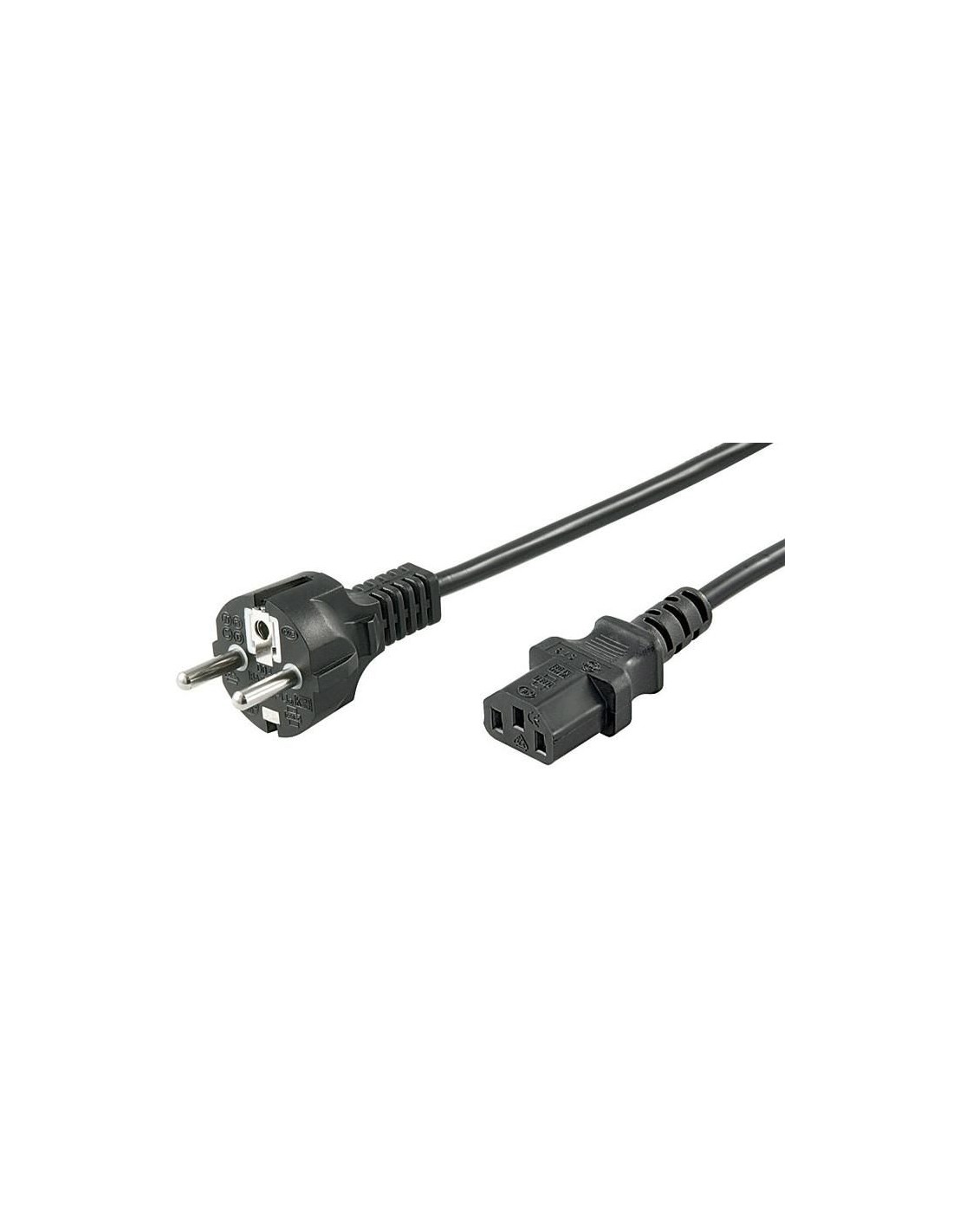 MicroConnect Cavo di Alimentazione 1,8M EUR CEE 7/7 SCHUKO-IEC 320