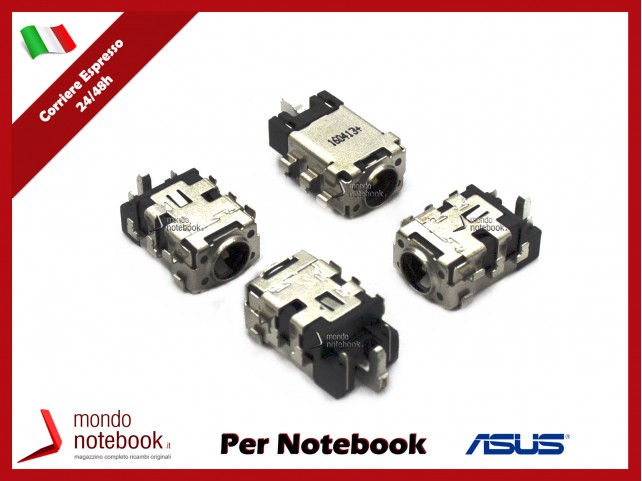 Connettore di Alimentazione DC Power Jack ASUS E402NA X402NA Series