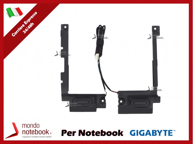 Altoparlanti Speaker GigaByte 2W / 4Ohm RP64