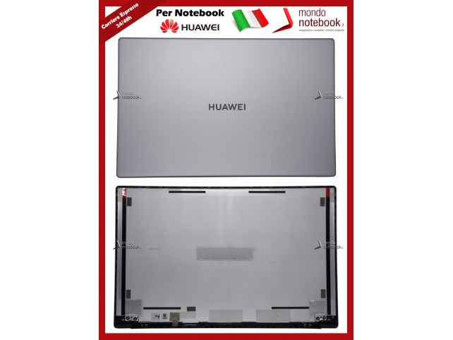 Cover LCD HUAWEI MateBook D15 2020 WAQ9L WAQ9HNL WAQ9HNR WAQ9R WFP9 WAE9P (Silver)
