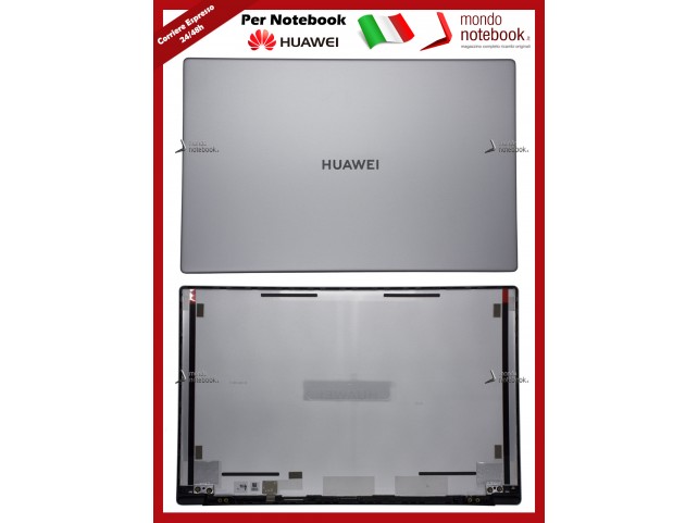 Cover LCD HUAWEI MateBook D15 2020 WAQ9L WAQ9HNL WAQ9HNR WAQ9R WFP9 WAE9P (Silver)