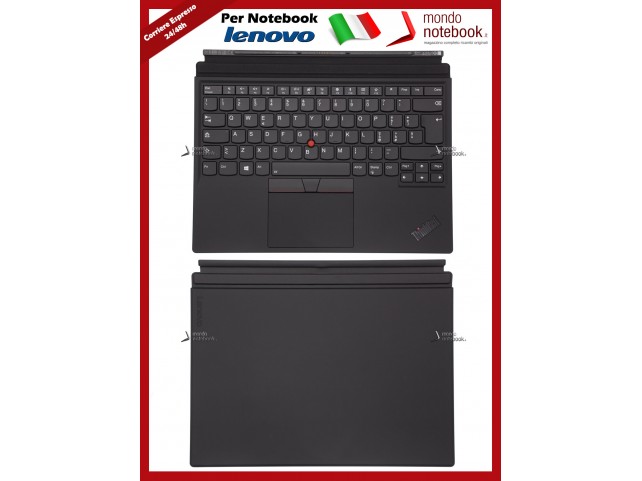 Tastiera con Top Case LENOVO ThinkPad X1 Tablet 3rd Gen (Type 20KJ