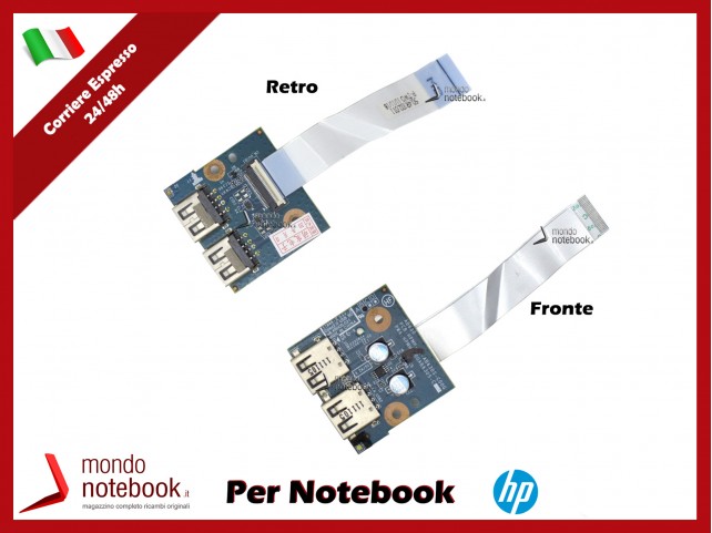 Board USB HP DV6-6000 HPMH-41-AB630S-C00G