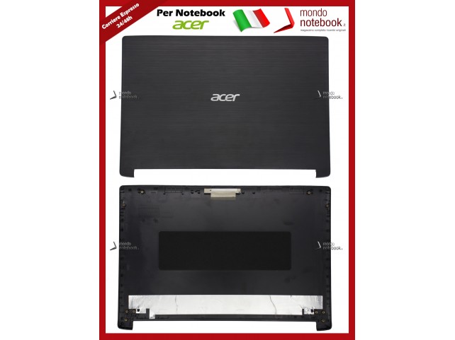 Cover LCD ACER Aspire A515-41G A515-51 A515-51G A315-33 A315-41 A315-53 (NERO) Compatibile