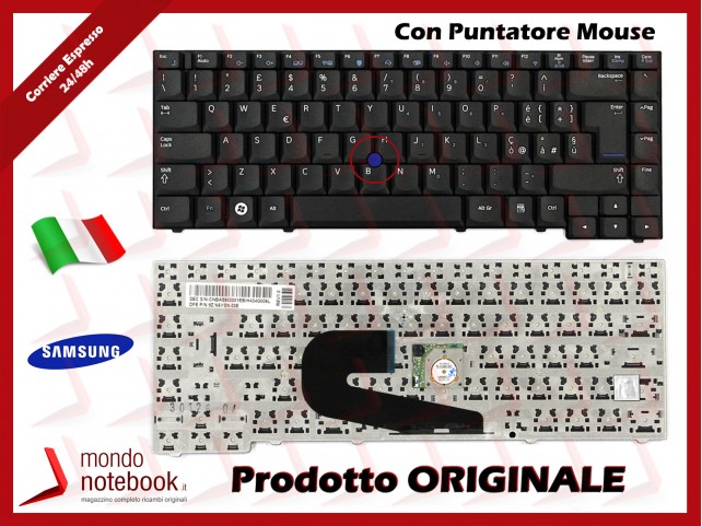 Tastiera Notebook SAMSUNG Aegis 400B NP600B4B (Layout ITALIANO)