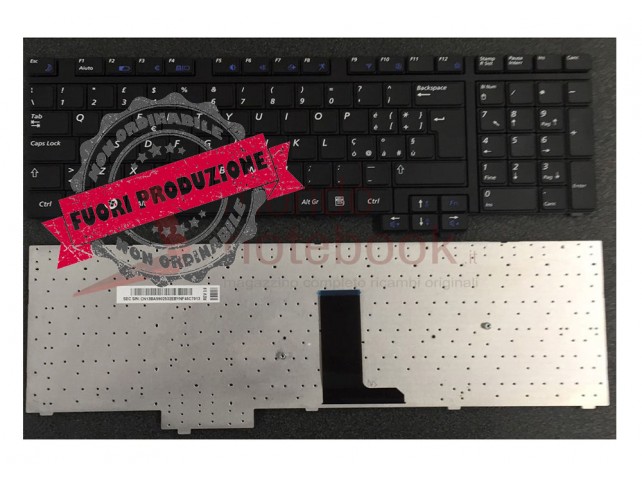 Tastiera Notebook SAMSUNG NP-R730 R730 (NERA)