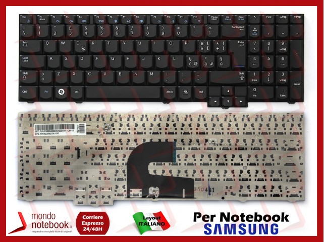 Tastiera Notebook SAMSUNG NP200B5B 400B5A 400B5B 400B5C 600B5B 600B5C