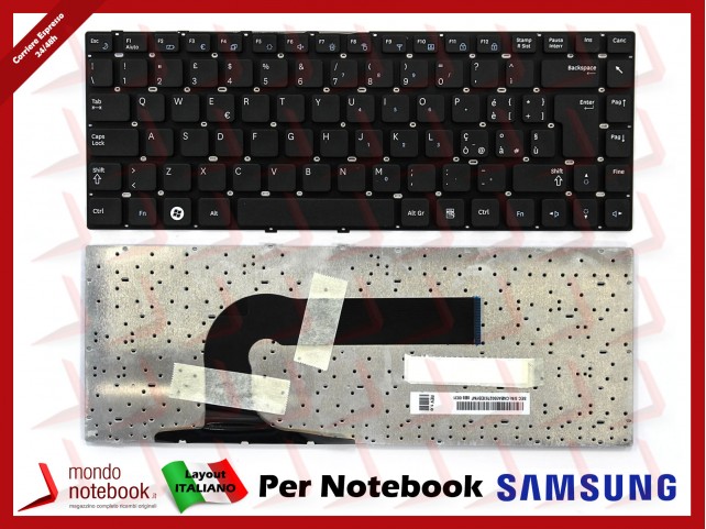 Tastiera Notebook SAMSUNG Q430 Q460 RF410 RF411 P330 SF310 (Italiana)