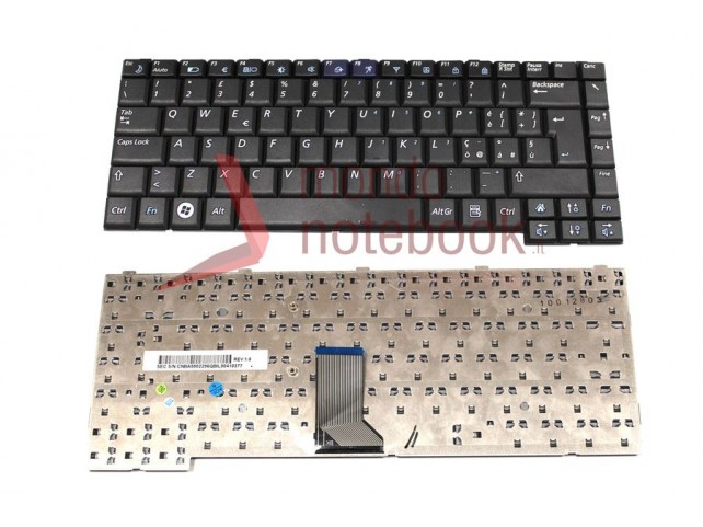 Tastiera Notebook SAMSUNG R510 R510 (NERA)