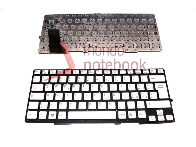 Tastiera Notebook Sony SVE13 SVS13 Series (SILVER SENZA FRAME) Italiana