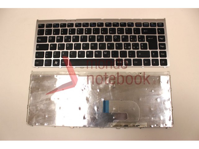 Tastiera Notebook Sony VGN-FW (SILVER/NERA) Italiana