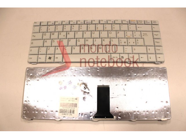 Tastiera Notebook Sony VGN-NR VGN-NS (BIANCA) Italiana