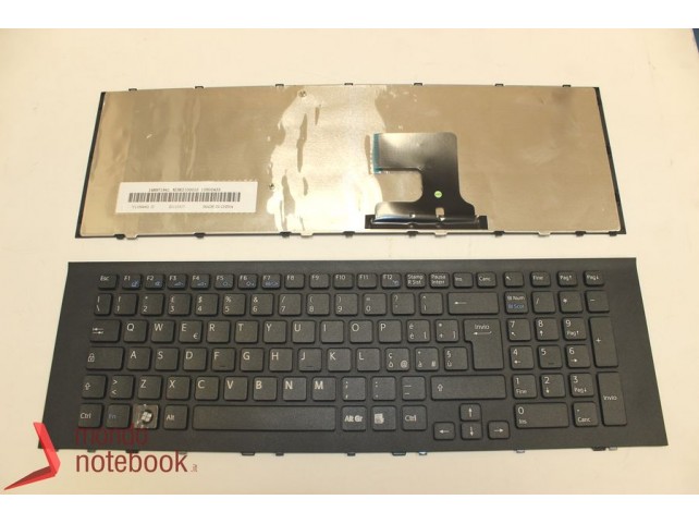 Tastiera Notebook Sony VPC-EJ (NERA)